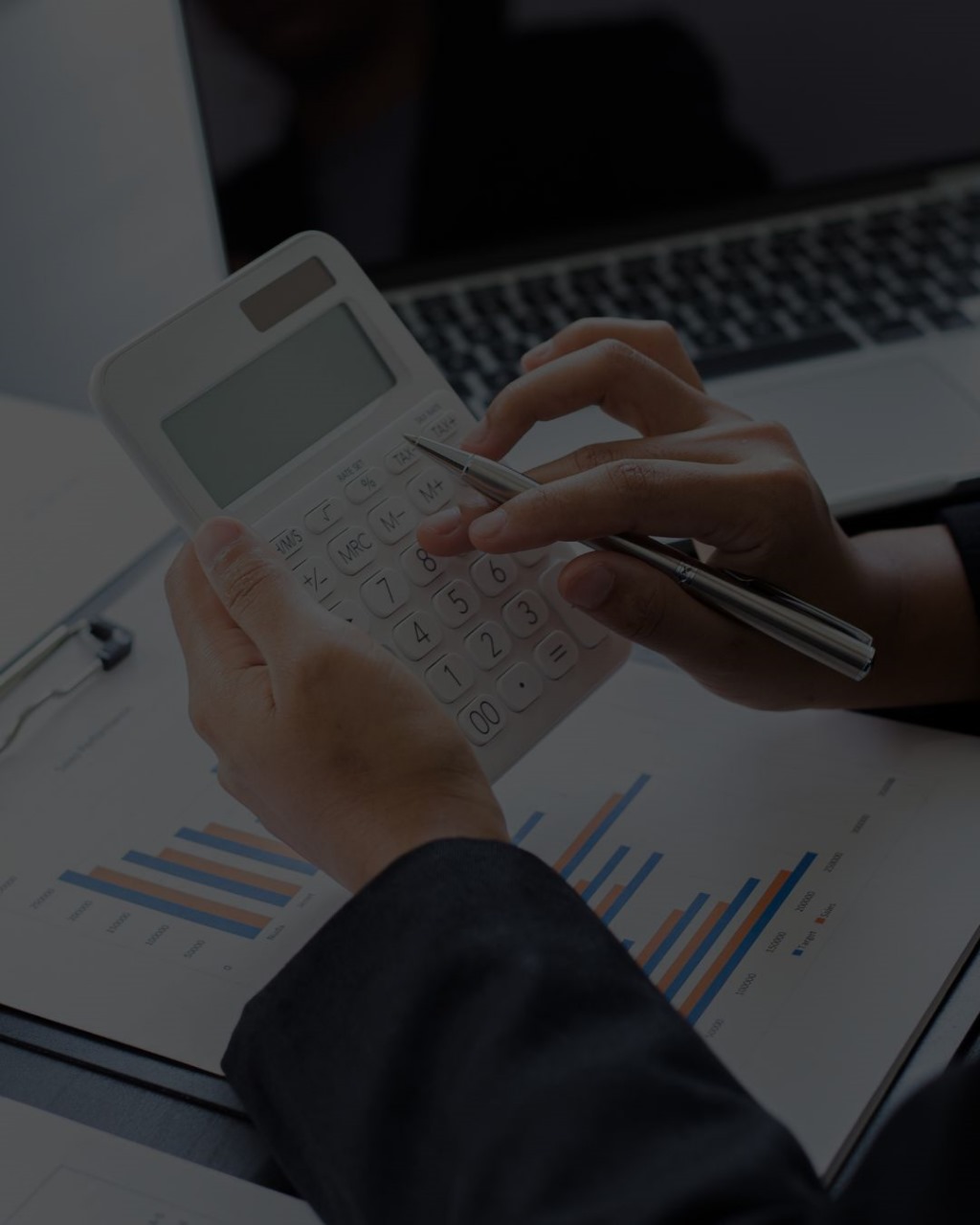 Strategic consulting for financial success.